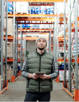 terrain avec des plantations, des montagnes vertes au second plan et un ciel nuageux